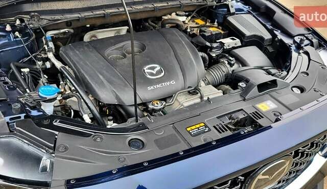 Синий Мазда СХ-5, объемом двигателя 2.49 л и пробегом 26 тыс. км за 26500 $, фото 18 на Automoto.ua