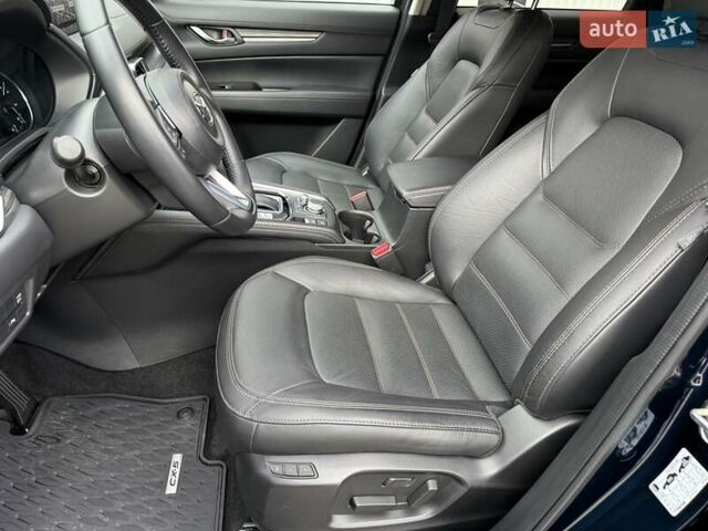 Синий Мазда СХ-5, объемом двигателя 2.49 л и пробегом 12 тыс. км за 34900 $, фото 33 на Automoto.ua