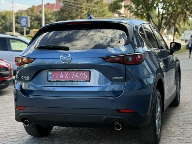 Синий Мазда СХ-5, объемом двигателя 2.5 л и пробегом 25 тыс. км за 27700 $, фото 13 на Automoto.ua