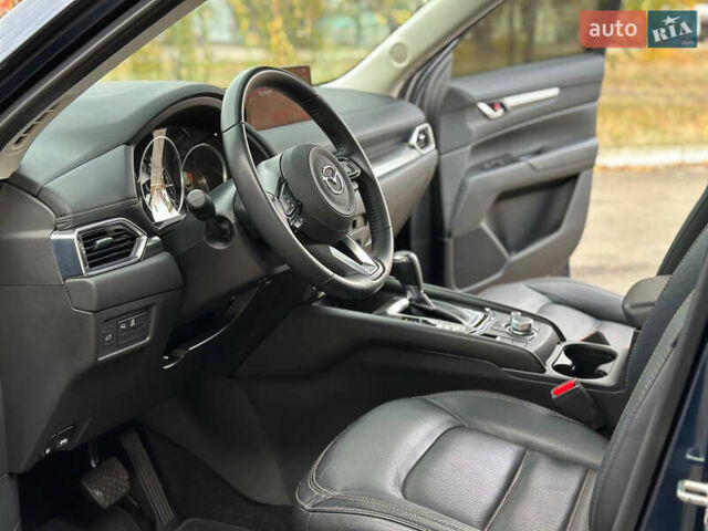 Синий Мазда СХ-5, объемом двигателя 2.5 л и пробегом 29 тыс. км за 22700 $, фото 6 на Automoto.ua