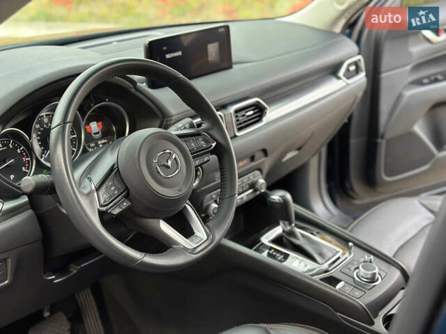 Синий Мазда СХ-5, объемом двигателя 2.5 л и пробегом 29 тыс. км за 22700 $, фото 7 на Automoto.ua