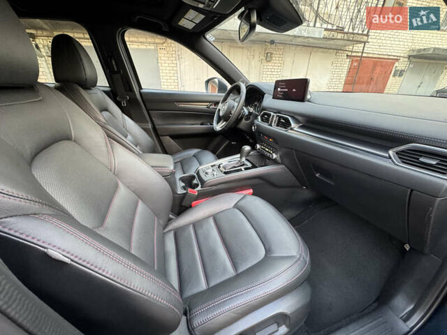 Синий Мазда СХ-5, объемом двигателя 2.49 л и пробегом 94 тыс. км за 24500 $, фото 11 на Automoto.ua