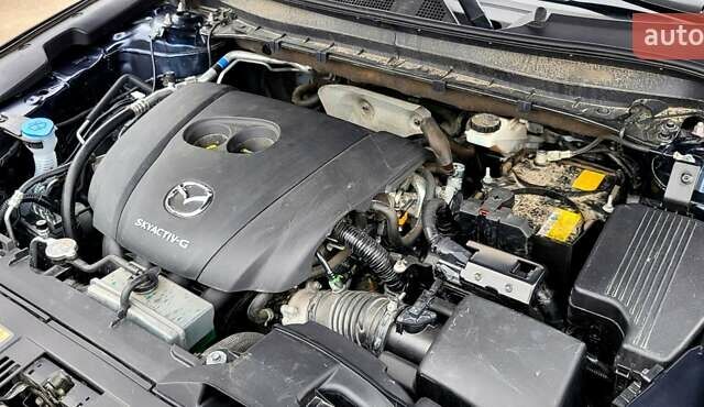 Синий Мазда СХ-5, объемом двигателя 2.49 л и пробегом 26 тыс. км за 26500 $, фото 17 на Automoto.ua