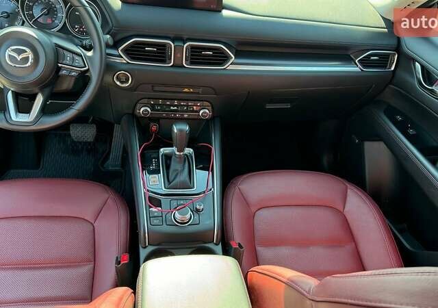 Синий Мазда СХ-5, объемом двигателя 2.49 л и пробегом 41 тыс. км за 29300 $, фото 21 на Automoto.ua