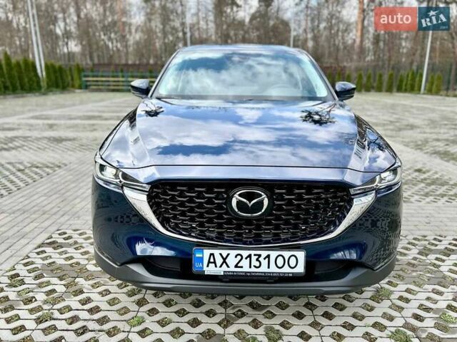 Синий Мазда СХ-5, объемом двигателя 2.49 л и пробегом 20 тыс. км за 23000 $, фото 1 на Automoto.ua