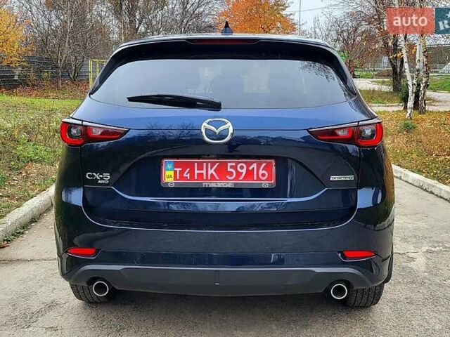 Синий Мазда СХ-5, объемом двигателя 2.49 л и пробегом 26 тыс. км за 26500 $, фото 27 на Automoto.ua