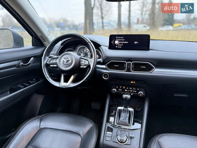 Синий Мазда СХ-5, объемом двигателя 2.5 л и пробегом 81 тыс. км за 22900 $, фото 9 на Automoto.ua