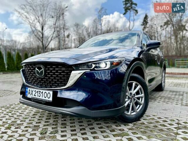 Синий Мазда СХ-5, объемом двигателя 2.49 л и пробегом 20 тыс. км за 23000 $, фото 2 на Automoto.ua