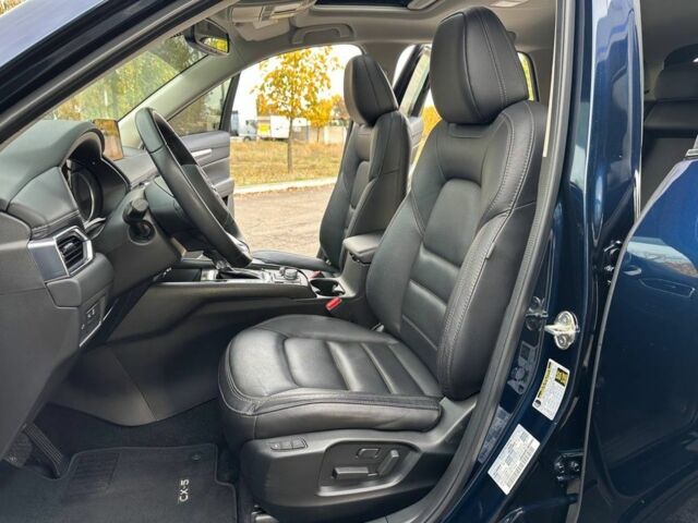 Синій Мазда СХ-5, об'ємом двигуна 2.5 л та пробігом 29 тис. км за 22699 $, фото 7 на Automoto.ua