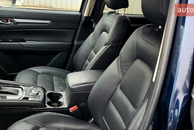 Синий Мазда СХ-5, объемом двигателя 2.49 л и пробегом 26 тыс. км за 26500 $, фото 22 на Automoto.ua