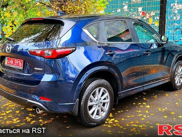 Синій Мазда СХ-5, об'ємом двигуна 2.5 л та пробігом 28 тис. км за 25500 $, фото 5 на Automoto.ua