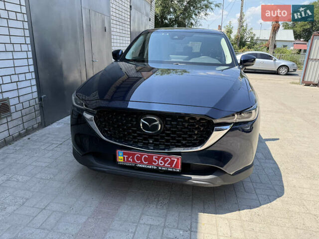 Мазда СХ-5 2023 в Днепре (Днепропетровске) на Automoto.ua Синий Мазда СХ-5, объемом двигателя 2.5 л и пробегом 19 тыс. км за 23500 $, фото 13 на Automoto.ua