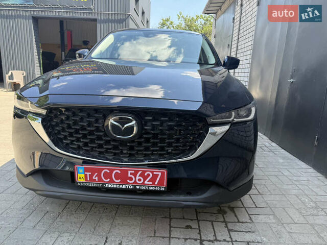 Мазда СХ-5 2023 в Днепре (Днепропетровске) на Automoto.ua Синий Мазда СХ-5, объемом двигателя 2.5 л и пробегом 19 тыс. км за 23500 $, фото 4 на Automoto.ua