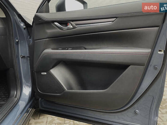 Синий Мазда СХ-5, объемом двигателя 2.5 л и пробегом 35 тыс. км за 26700 $, фото 28 на Automoto.ua