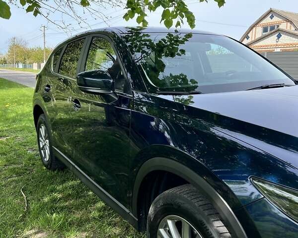 Синий Мазда СХ-5, объемом двигателя 2 л и пробегом 23 тыс. км за 25900 $, фото 4 на Automoto.ua
