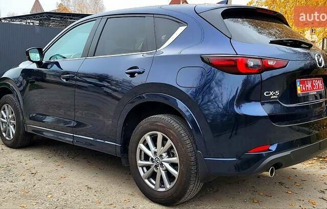 Синий Мазда СХ-5, объемом двигателя 2.49 л и пробегом 26 тыс. км за 26500 $, фото 13 на Automoto.ua