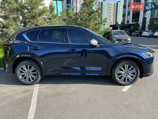 Синий Мазда СХ-5, объемом двигателя 2.49 л и пробегом 4 тыс. км за 27900 $, фото 8 на Automoto.ua