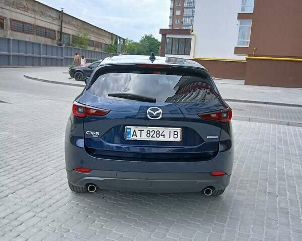 Синий Мазда СХ-5, объемом двигателя 2.49 л и пробегом 68 тыс. км за 27800 $, фото 7 на Automoto.ua