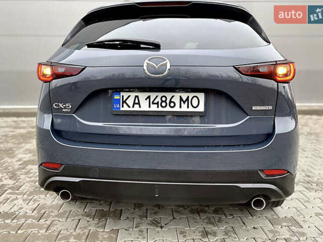 Синий Мазда СХ-5, объемом двигателя 2.5 л и пробегом 35 тыс. км за 26700 $, фото 10 на Automoto.ua