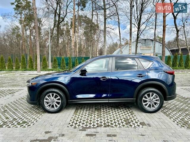 Синий Мазда СХ-5, объемом двигателя 2.49 л и пробегом 20 тыс. км за 23000 $, фото 5 на Automoto.ua