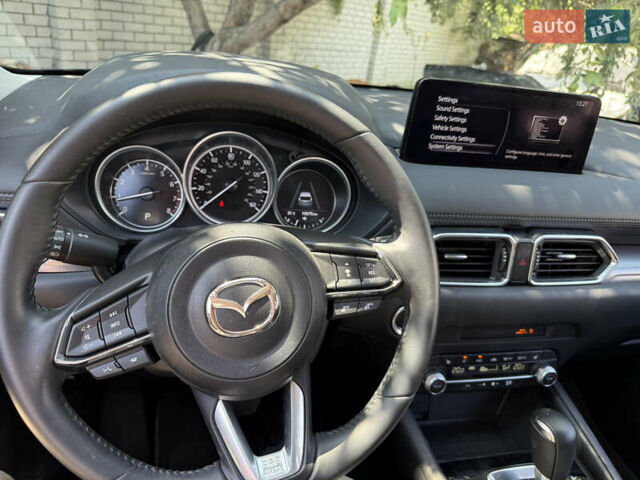 Мазда СХ-5 2023 в Днепре (Днепропетровске) на Automoto.ua Синий Мазда СХ-5, объемом двигателя 2.5 л и пробегом 19 тыс. км за 23500 $, фото 11 на Automoto.ua