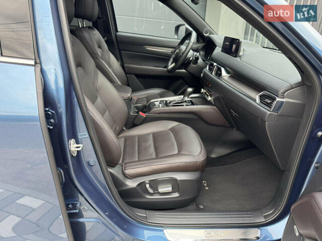 Синий Мазда СХ-5, объемом двигателя 2.49 л и пробегом 32 тыс. км за 29900 $, фото 18 на Automoto.ua