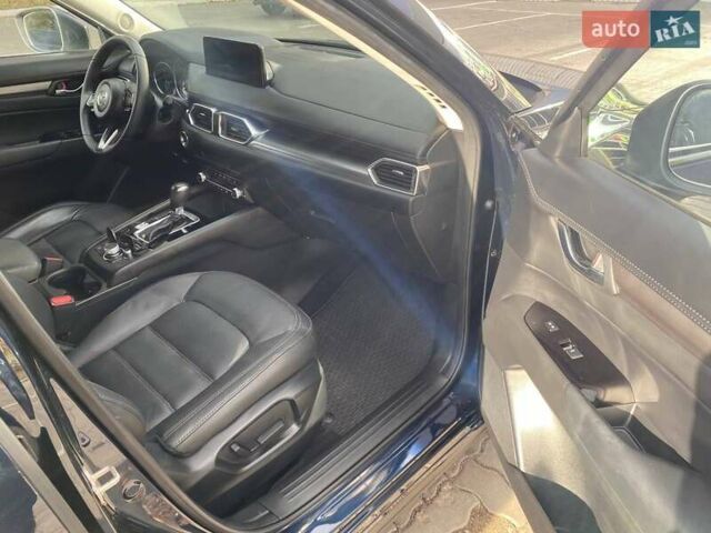 Синий Мазда СХ-5, объемом двигателя 2.49 л и пробегом 65 тыс. км за 23700 $, фото 17 на Automoto.ua