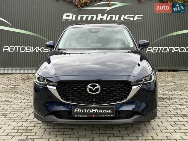 Синий Мазда СХ-5, объемом двигателя 2.49 л и пробегом 12 тыс. км за 34900 $, фото 2 на Automoto.ua