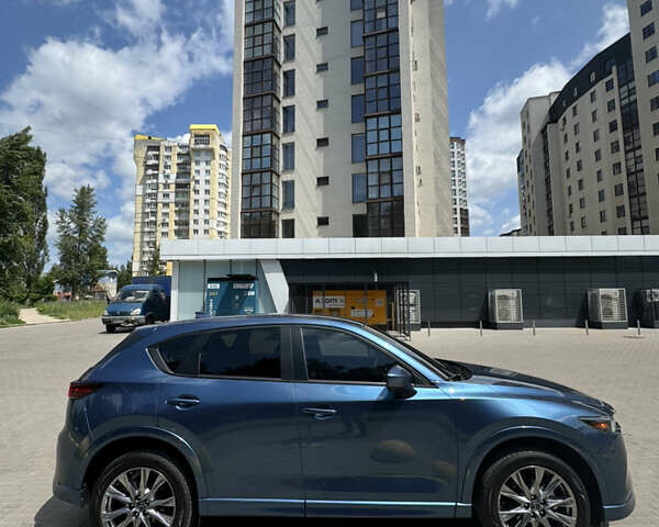 Синій Мазда СХ-5, об'ємом двигуна 2.49 л та пробігом 17 тис. км за 25700 $, фото 33 на Automoto.ua