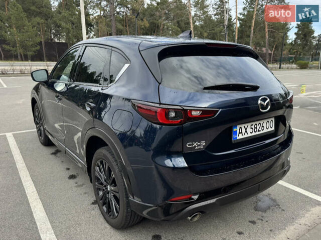 Синій Мазда СХ-5, об'ємом двигуна 2.5 л та пробігом 28 тис. км за 27200 $, фото 9 на Automoto.ua