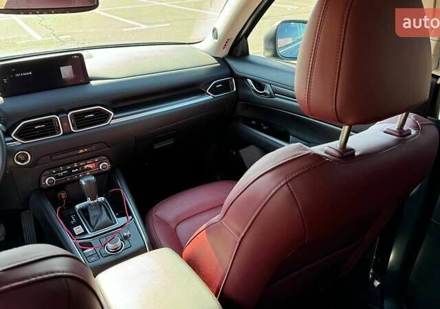 Синий Мазда СХ-5, объемом двигателя 2.49 л и пробегом 41 тыс. км за 29300 $, фото 22 на Automoto.ua