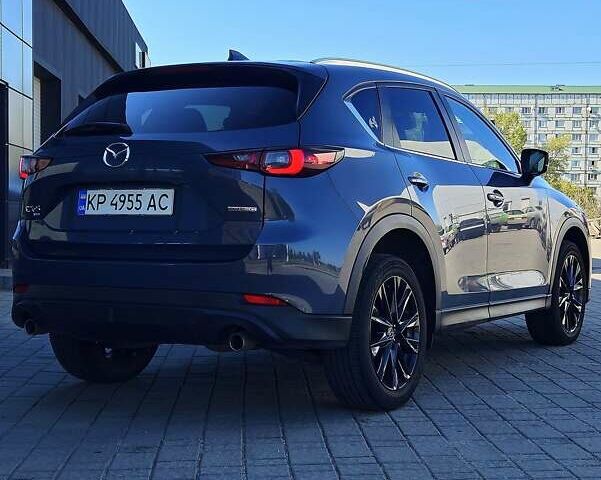 Синій Мазда СХ-5, об'ємом двигуна 2.49 л та пробігом 109 тис. км за 24000 $, фото 3 на Automoto.ua