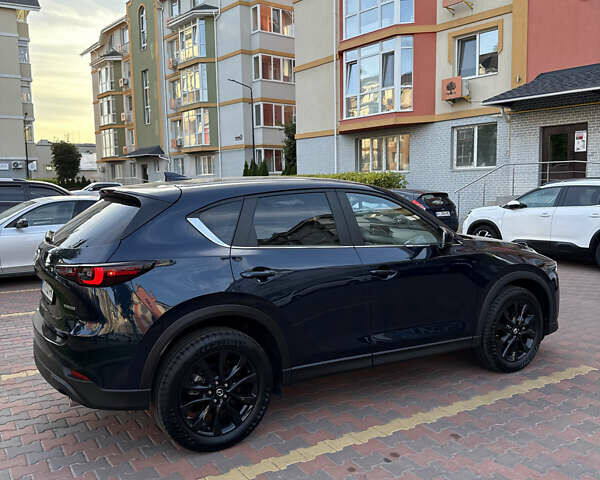Синий Мазда СХ-5, объемом двигателя 2.49 л и пробегом 1 тыс. км за 26900 $, фото 9 на Automoto.ua