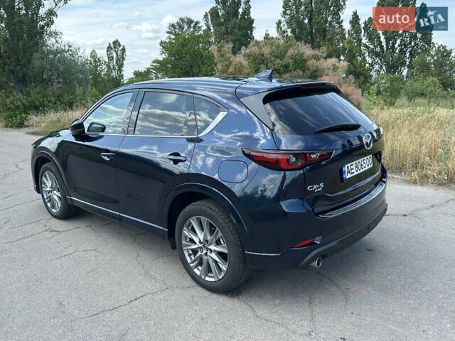 Синий Мазда СХ-5, объемом двигателя 2.49 л и пробегом 28 тыс. км за 31700 $, фото 1 на Automoto.ua