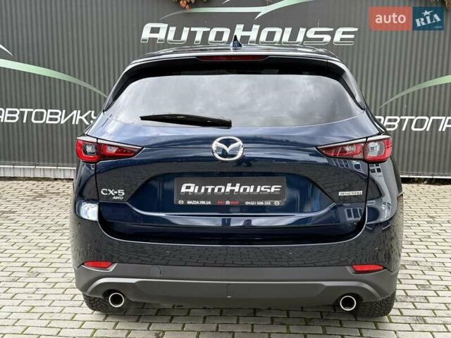 Синий Мазда СХ-5, объемом двигателя 2.49 л и пробегом 12 тыс. км за 34900 $, фото 18 на Automoto.ua