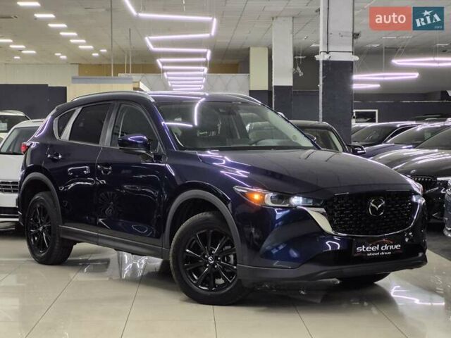 Синий Мазда СХ-5, объемом двигателя 2.49 л и пробегом 12 тыс. км за 25899 $, фото 2 на Automoto.ua