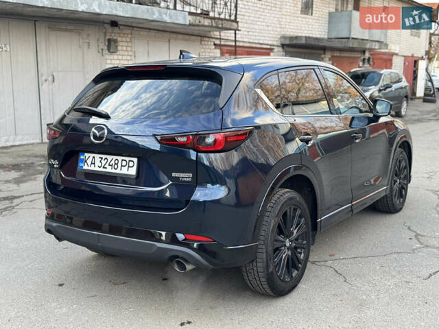 Синий Мазда СХ-5, объемом двигателя 2.49 л и пробегом 94 тыс. км за 24500 $, фото 4 на Automoto.ua