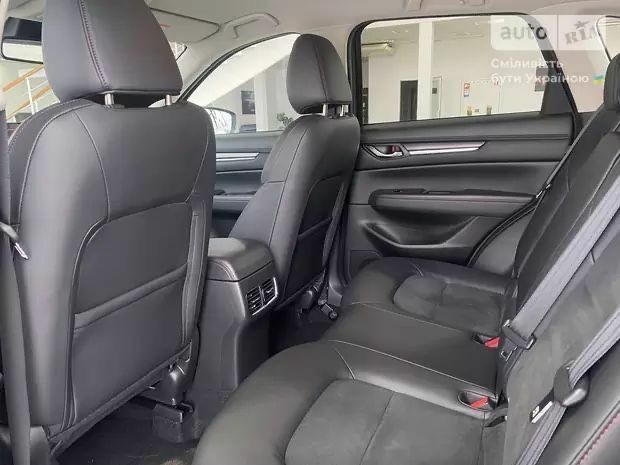 Синий Мазда СХ-5, объемом двигателя 2.5 л и пробегом 35 тыс. км за 31500 $, фото 5 на Automoto.ua