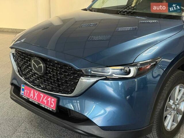Синий Мазда СХ-5, объемом двигателя 2.49 л и пробегом 25 тыс. км за 28000 $, фото 2 на Automoto.ua