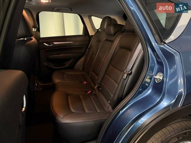 Синий Мазда СХ-5, объемом двигателя 2.49 л и пробегом 25 тыс. км за 28000 $, фото 10 на Automoto.ua