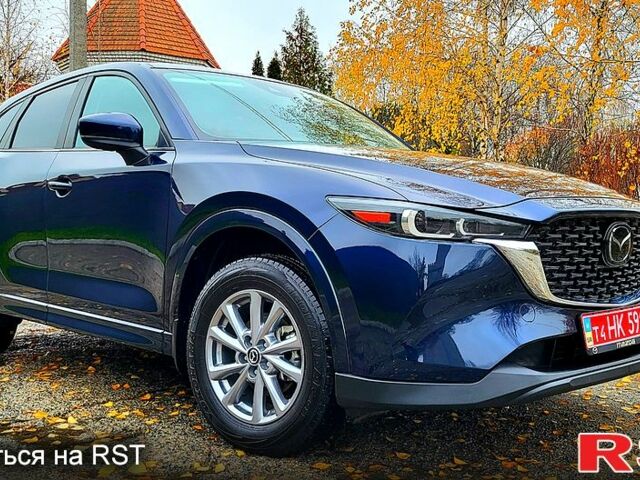 Синій Мазда СХ-5, об'ємом двигуна 2.5 л та пробігом 28 тис. км за 25500 $, фото 3 на Automoto.ua