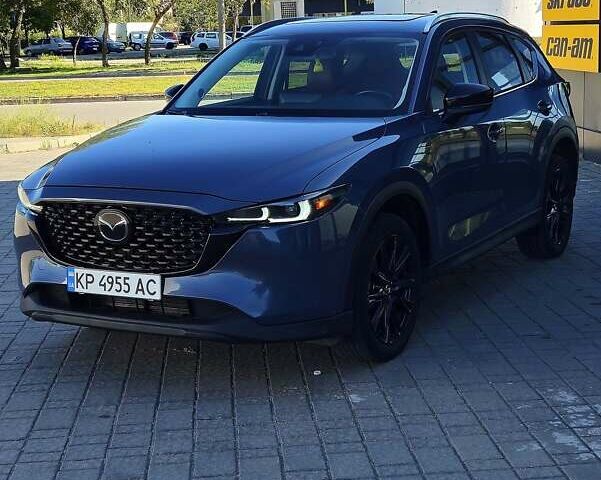 Синій Мазда СХ-5, об'ємом двигуна 2.49 л та пробігом 109 тис. км за 24000 $, фото 9 на Automoto.ua