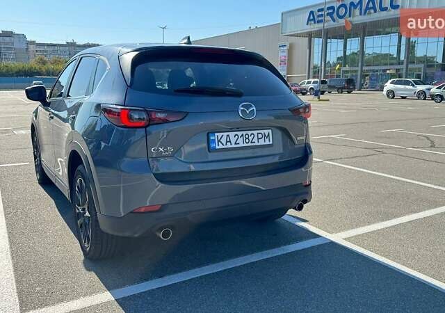 Синий Мазда СХ-5, объемом двигателя 2.49 л и пробегом 41 тыс. км за 29300 $, фото 5 на Automoto.ua
