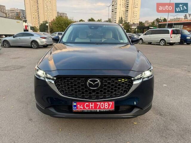Синий Мазда СХ-5, объемом двигателя 2.49 л и пробегом 9 тыс. км за 24999 $, фото 1 на Automoto.ua