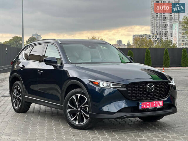 Синий Мазда СХ-5, объемом двигателя 2.49 л и пробегом 16 тыс. км за 23699 $, фото 2 на Automoto.ua