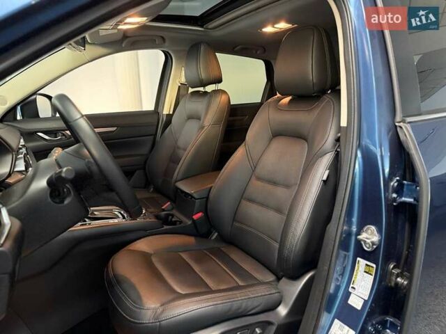 Синий Мазда СХ-5, объемом двигателя 2.49 л и пробегом 25 тыс. км за 28000 $, фото 15 на Automoto.ua