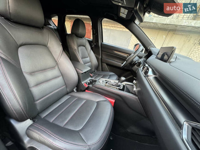 Синий Мазда СХ-5, объемом двигателя 2.49 л и пробегом 94 тыс. км за 24500 $, фото 12 на Automoto.ua