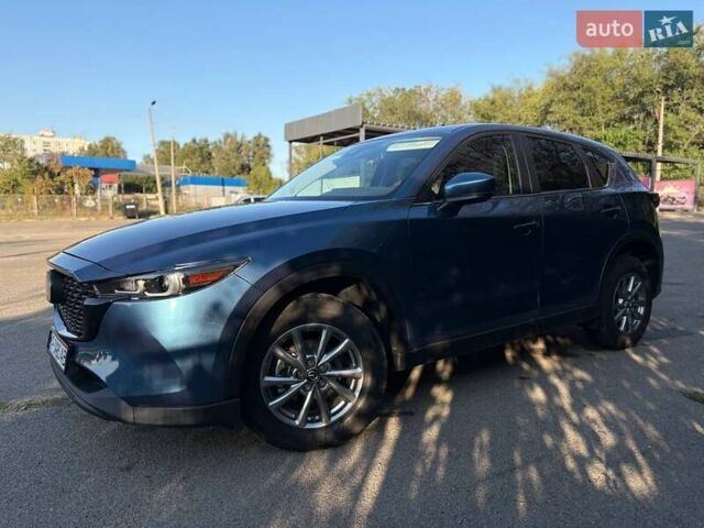 Синий Мазда СХ-5, объемом двигателя 2.5 л и пробегом 10 тыс. км за 23900 $, фото 9 на Automoto.ua