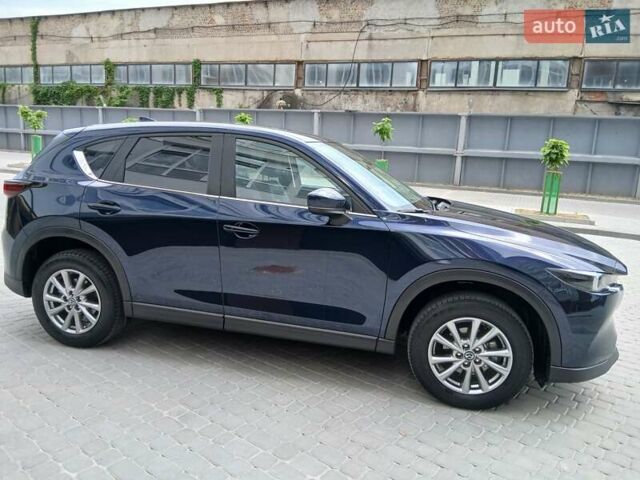 Синий Мазда СХ-5, объемом двигателя 2.49 л и пробегом 68 тыс. км за 27800 $, фото 6 на Automoto.ua