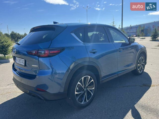 Синій Мазда СХ-5, об'ємом двигуна 2.49 л та пробігом 25 тис. км за 25700 $, фото 6 на Automoto.ua